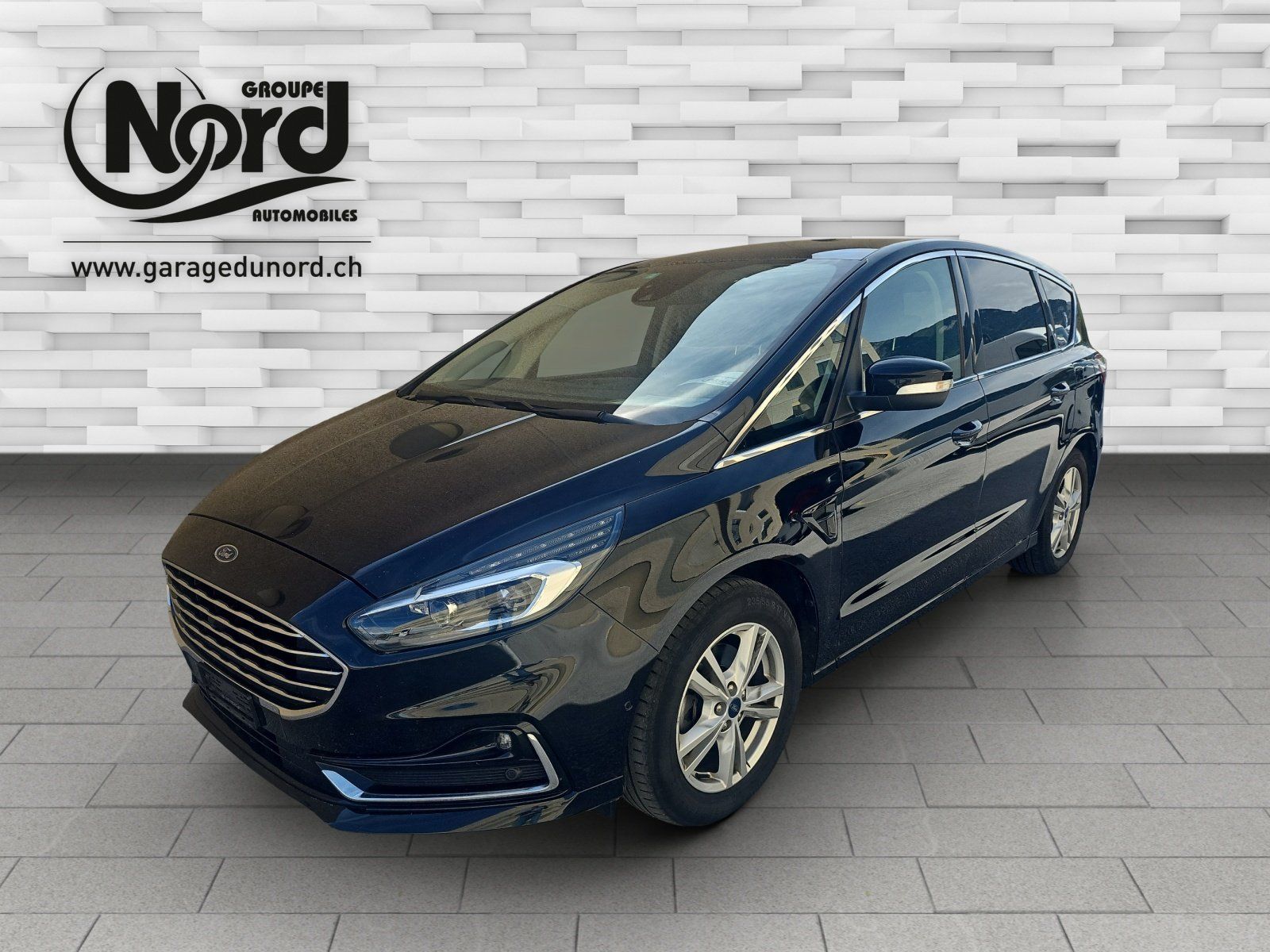 Ford Automobili: FORD S-Max 2.5 Hybrid Titanium – Usato da Conthey venduto da garagedunord