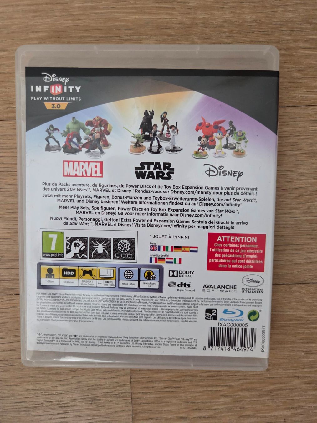 Disney Spiele: Disney Infinity 3.0 + Portal + 12 Figures + 4 Discs - PS3 – Gebraucht aus Carouge GE von Gasco 4
