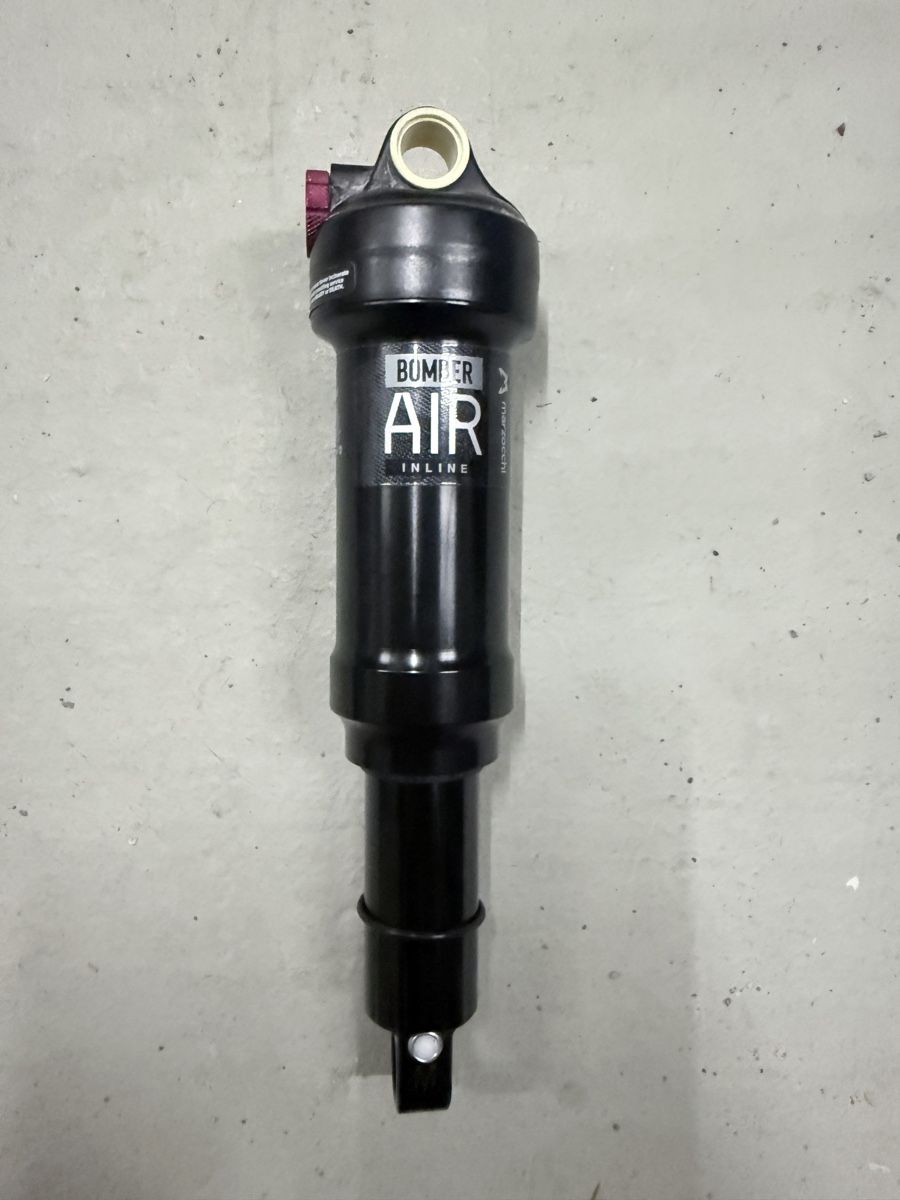 Marzocchi Ersatzteile: Marzocchi Bomber Air Inline Dämpfer 210x55 – Gebraucht aus Glattpark(Opfikon) von Petevisuals 1