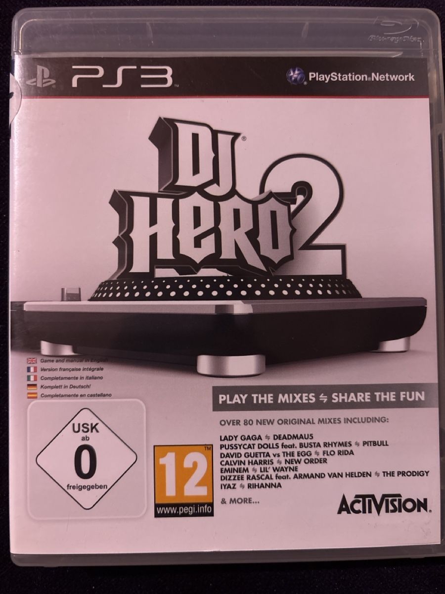 Sony Jeux: DJ Hero 2 PS3 Spiel – D'occasion à Zürich par hiddentreasures_zh
