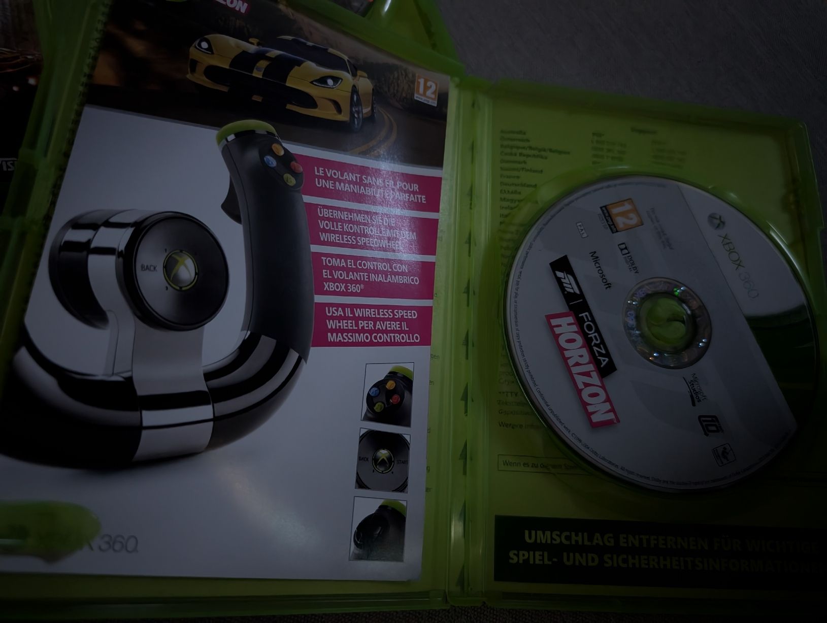 Microsoft Giochi: Forza Horizon Xbox 360 Game  – Usato da Hünenberg See venduto da SpecialEditionGaming 1
