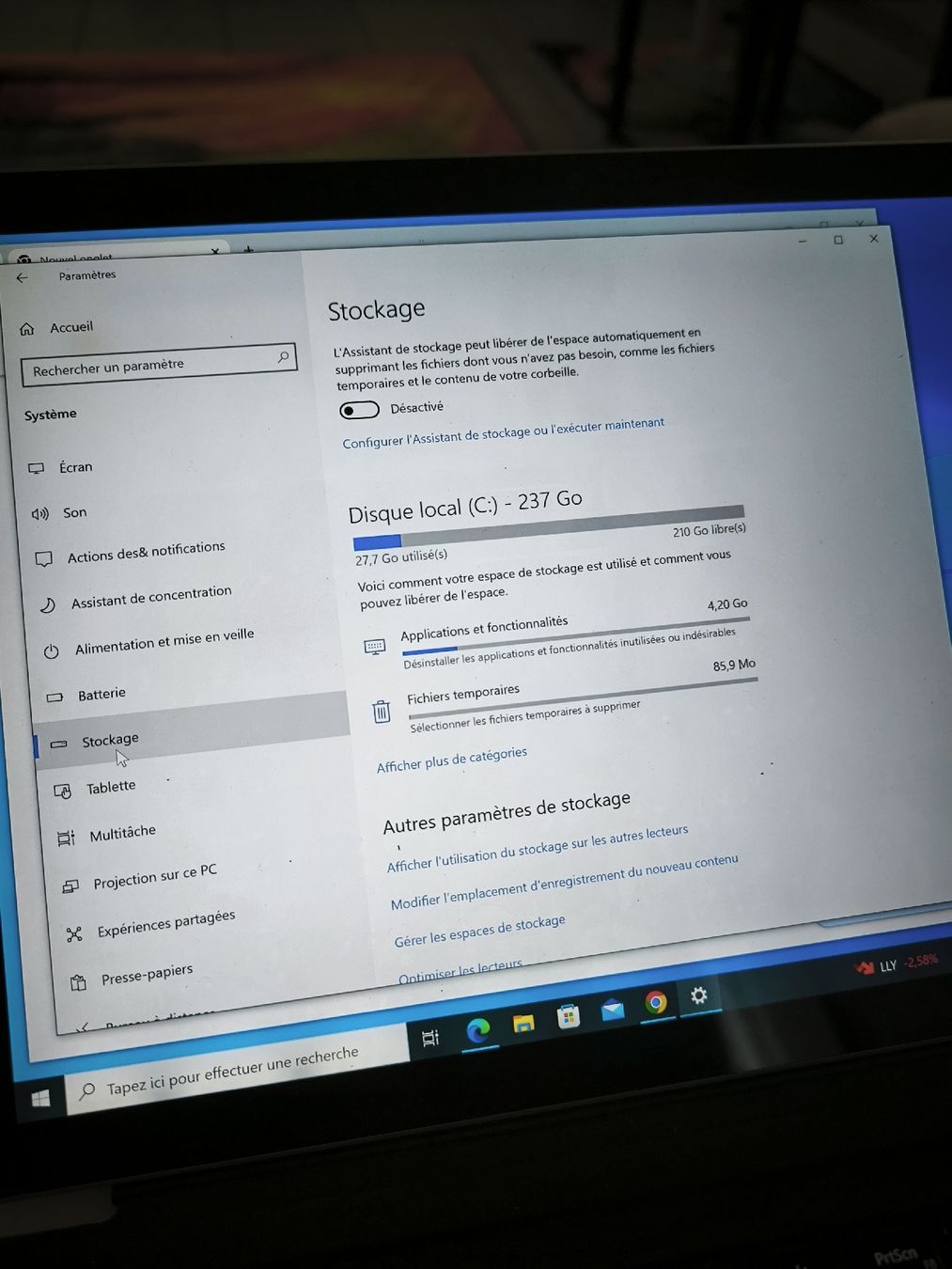 Microsoft Tablet PC: Windows Surface pro Intel Core i5 8Go RAM Windows 10 – Usato da Riaz venduto da vanucaptures 2