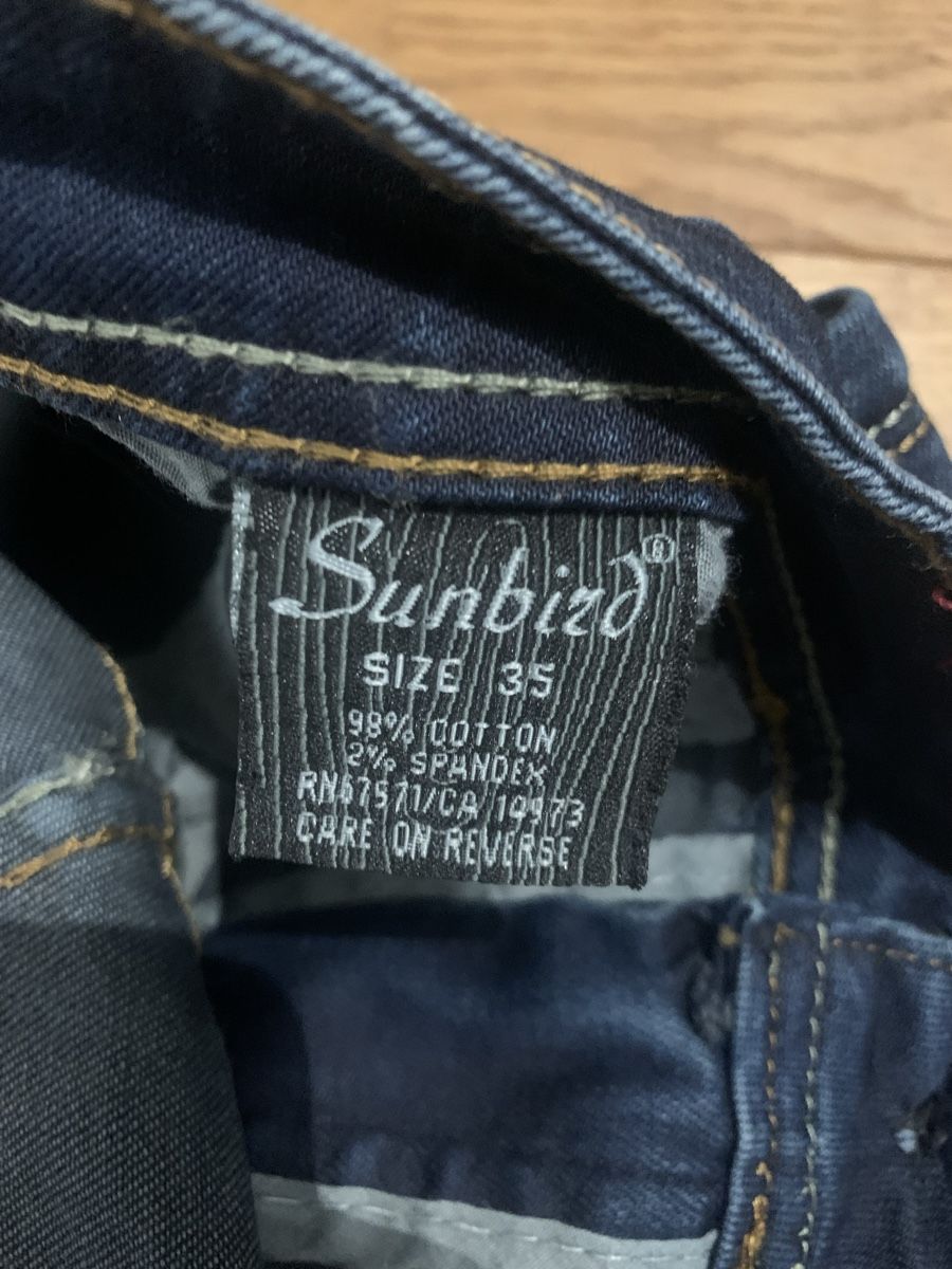 Jeans: Sunbird Denim Jeans, Gr. 35 – Usato da Pfeffingen venduto da Samuel4148 3