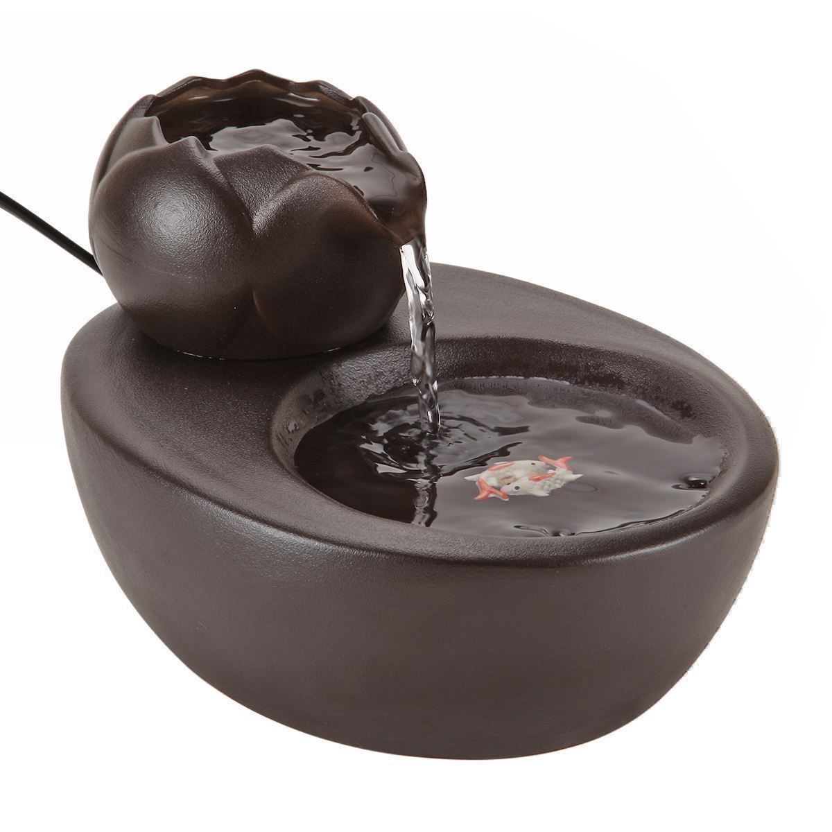 Teiche & Zierbrunnen: Automatisch Wasserspender Katzen Brunnen – Neu (gemäss Beschreibung) aus Thun von Newnewshop 5