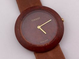 TISSOT WOODWATCH läuft