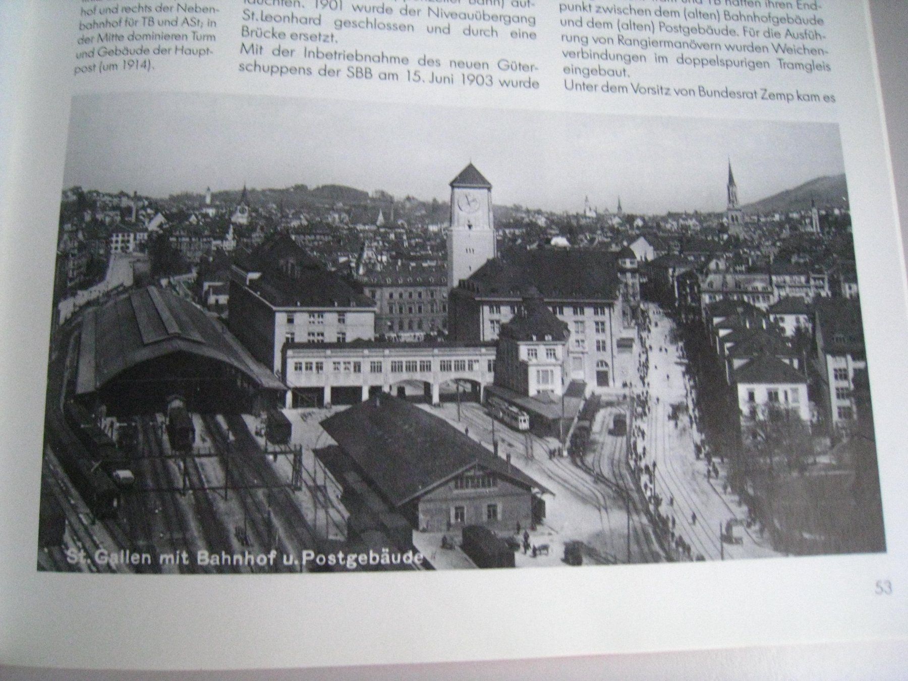 Libri: 100 Jahre Gaiserbahn, Josef Hardegger, 1989 – Usato da Buchs ZH venduto da swiss-train 3