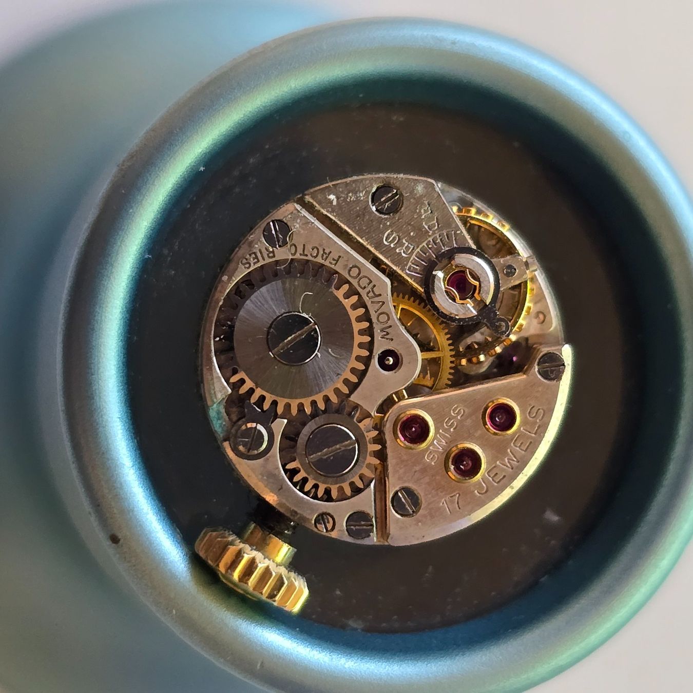 Movado Orologi: Petit mouvement Movado – Difettoso da Tramelan venduto da Nirdan 2