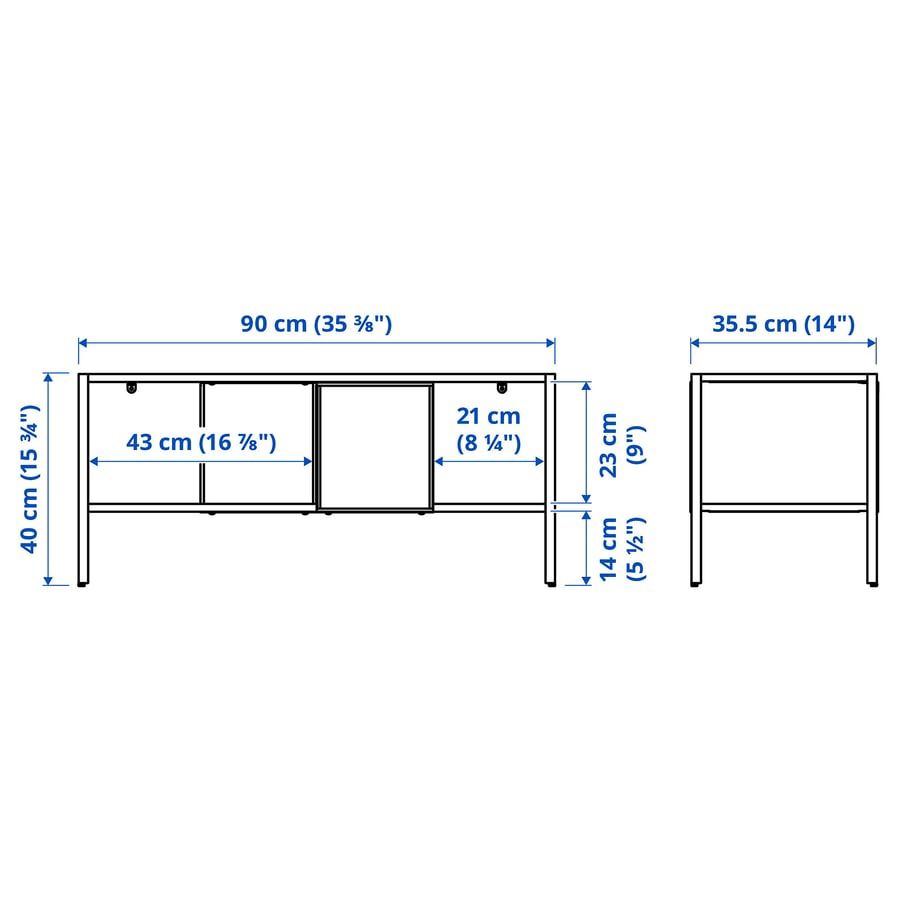 Ikea Mobili TV: Ikea TV Möbel BAGGEBO – Nuovo (secondo la descrizione) da Bern venduto da wefound 1