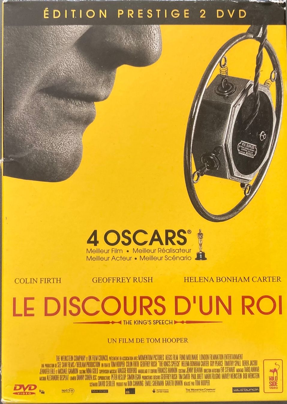 Alle DVDs: LE DISCOURS D'UN ROI – Gebraucht aus Poliez-Pittet von Newtown-Records