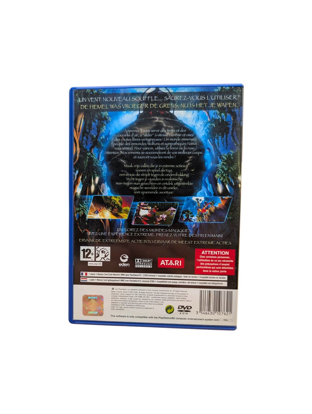 Sony Jeux: Kya Dark Linage PlayStation 2 (PS2) – D'occasion à Domat/Ems par IsseldorsShop 1