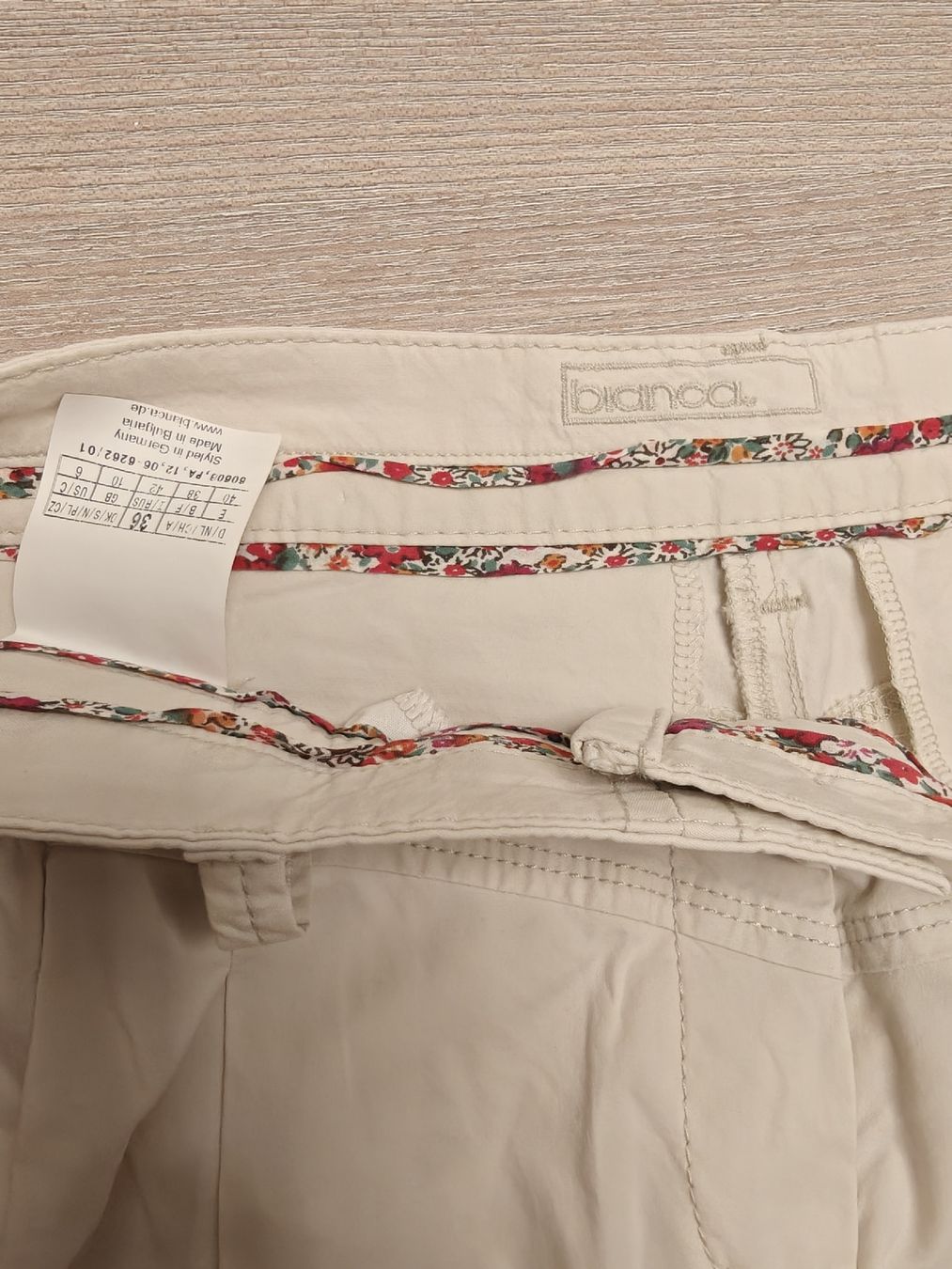 Hosen: Chino-Hose - Weiss/Creme - Gr. 36 – Neu (gemäss Beschreibung) aus Winterthur von Dana_33 2