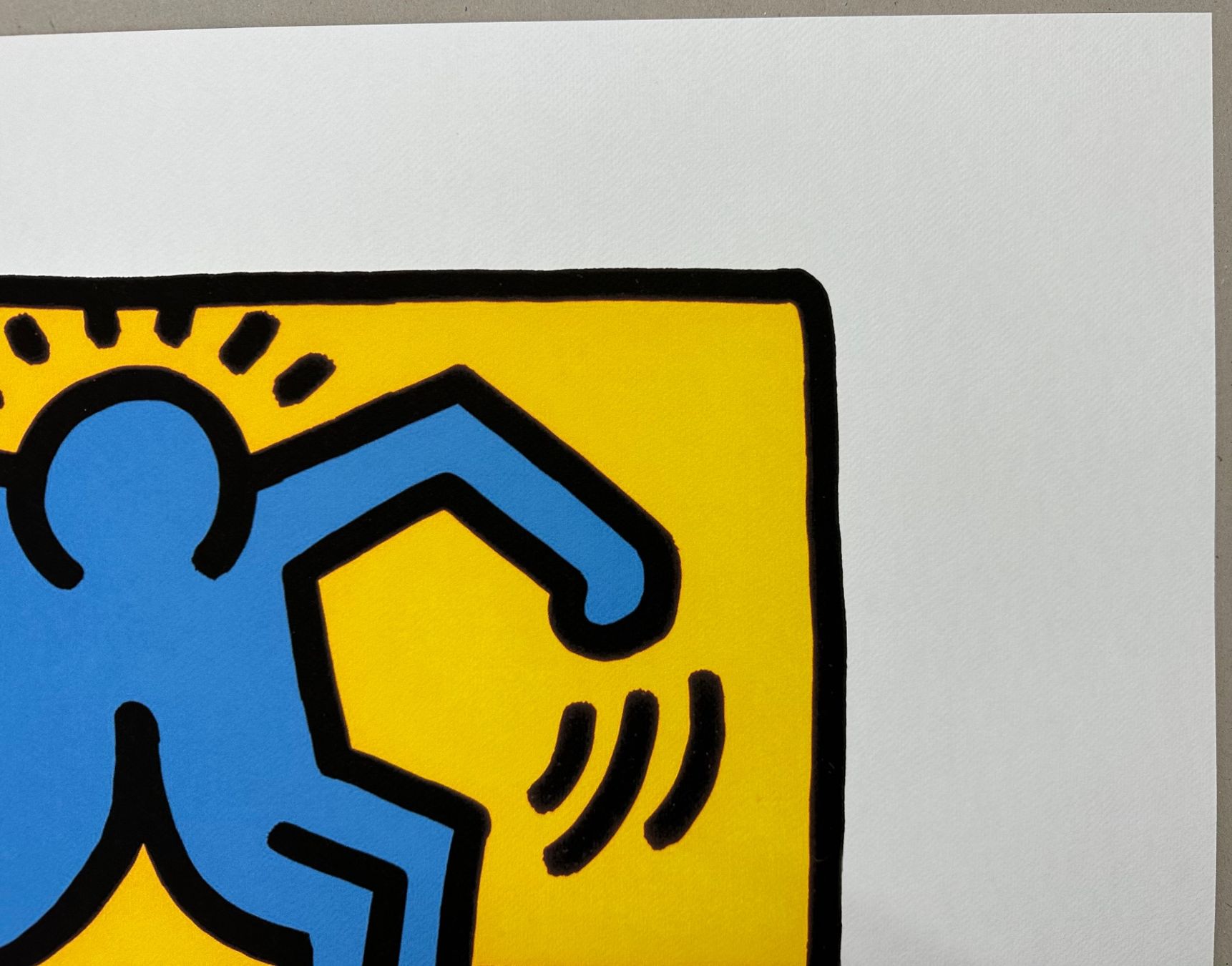 Foto & Immagini: Keith Haring:  Untitled 50/150 – Nuovo (secondo la descrizione) da Meilen venduto da Smgdesign 4