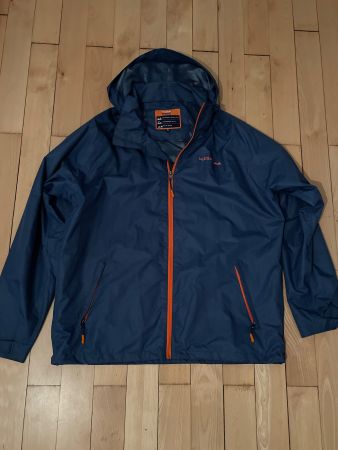 Big Tramp Regenjacke XL, ideal für Herbst!