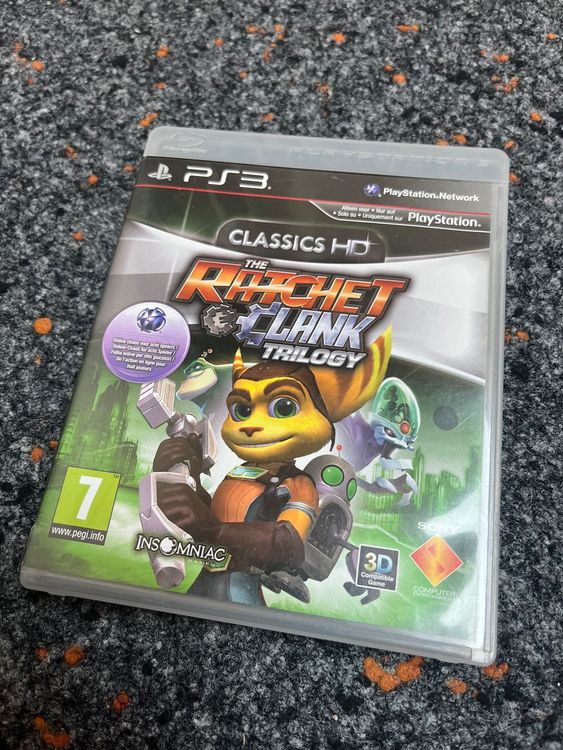 Ratchet & Clank Trilogy PS3 Kaufen auf Ricardo