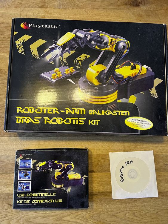 Playtastic Roboterarm mit UBS-Schnittstelle | Kaufen auf Ricardo