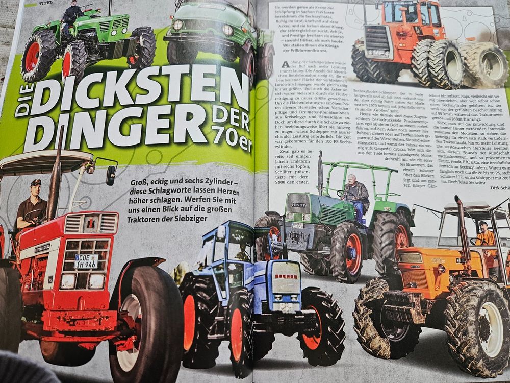 Deutz 5207 Traktor Schlepper kein Frontlader Fendt Ihc John Deere in Sachsen-Anhalt - Aulosen
