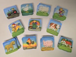 Ravensburger ministeps Mein erstes Stoff-Memory „Bauernhof"
