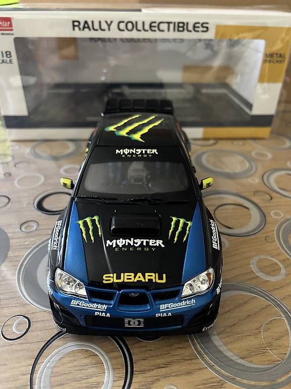 Modellbausätze & Standmodelle: Modellino Subaru Impreza 1/18 – Neu und originalverpackt aus Lodrino von angeloige 3