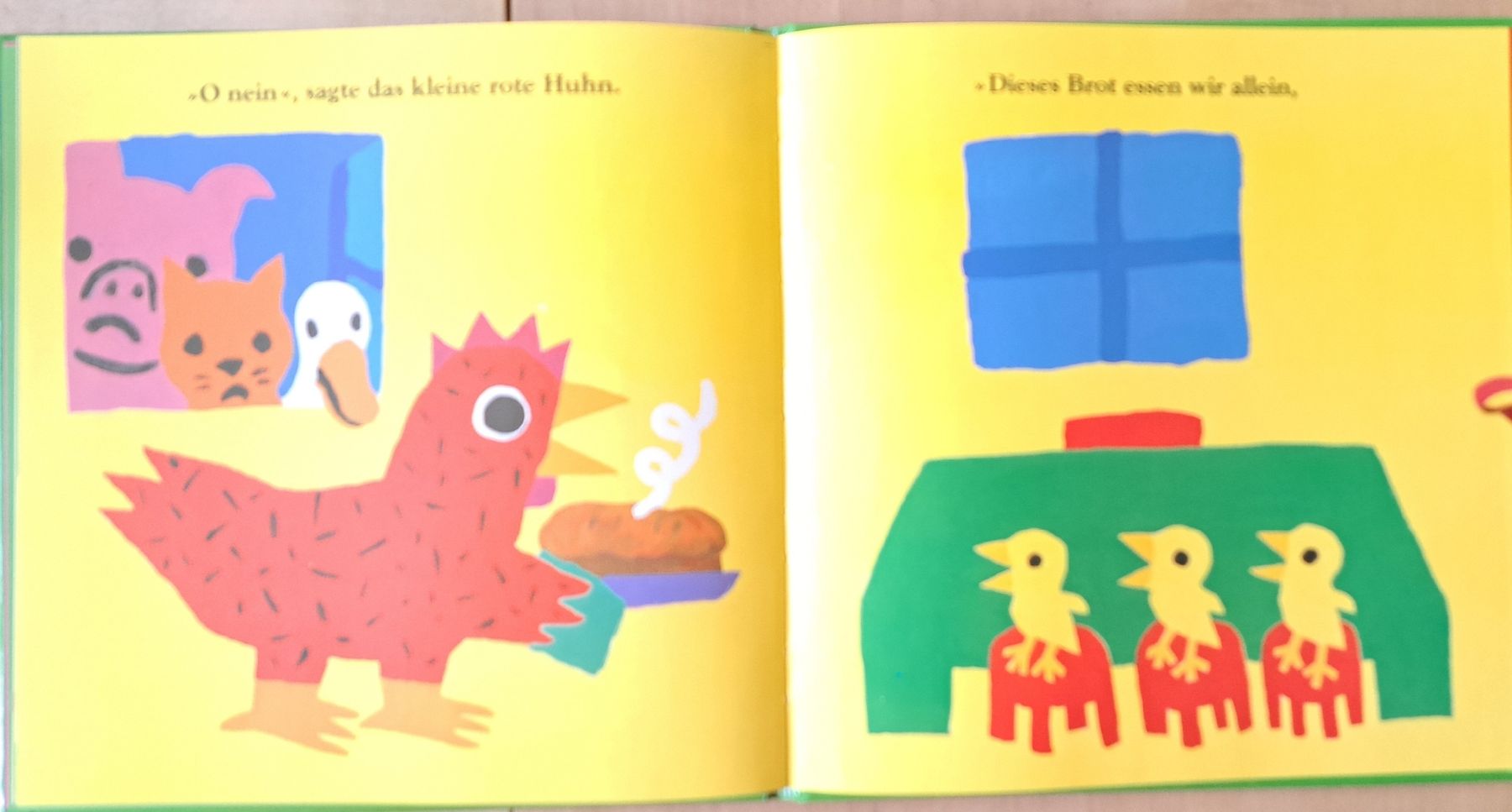Libri: Bilderbuch: Das kleine rote Huhn, Byron Barton – Usato da Zürich venduto da chusel 6