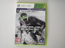 Tom Clancy's Splinter Cell: Blacklist Xbox 360 One Series X