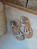 Leather Tropeziennes Sandals, Size 36, Perfect for Summer!