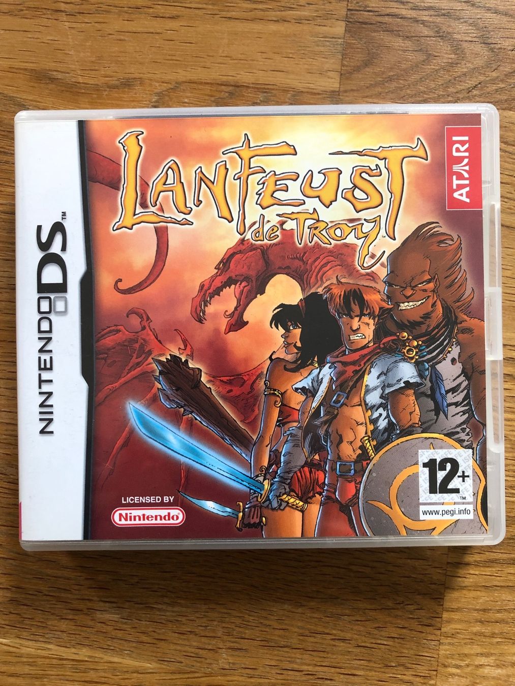 Nintendo Spiele: Jeux Nintendo DS - Lanfeust de Troy – Gebraucht aus La Chaux-de-Fonds von bartoglan