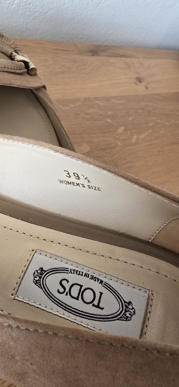 Tod'S Chaussures femmes: Tod's Schuhe.Gr. 39 1/2. – D'occasion à Zürich par Olala_ 3