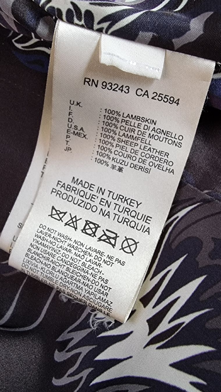 Diesel Giacche: Damen Lederjacke-Diesel Black Gold – Nuovo (secondo la descrizione) da Pfäffikon SZ venduto da hrs_k2tn 7