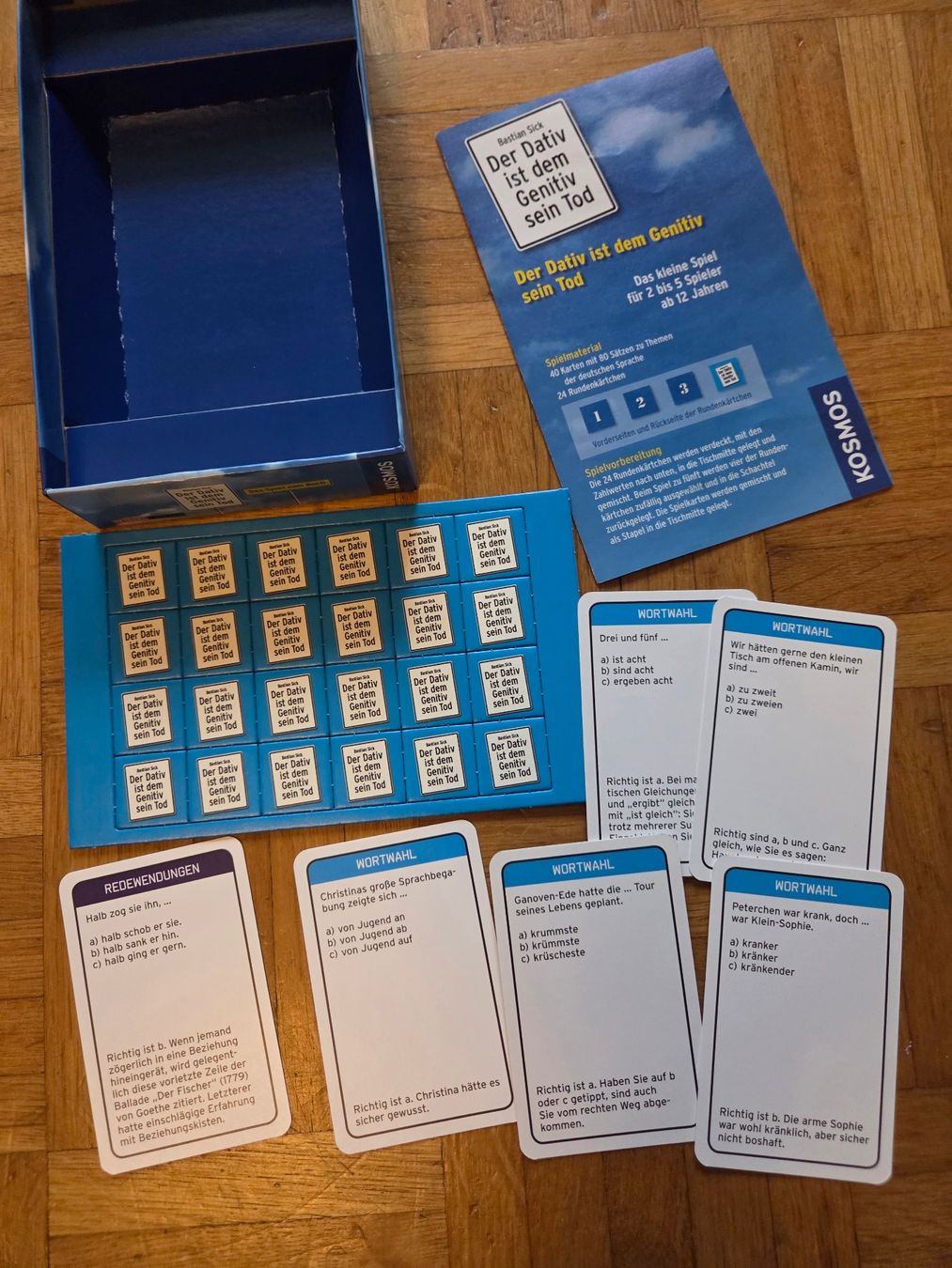 Jeux: Quizspiele – D'occasion à Basel par grandfamily 8