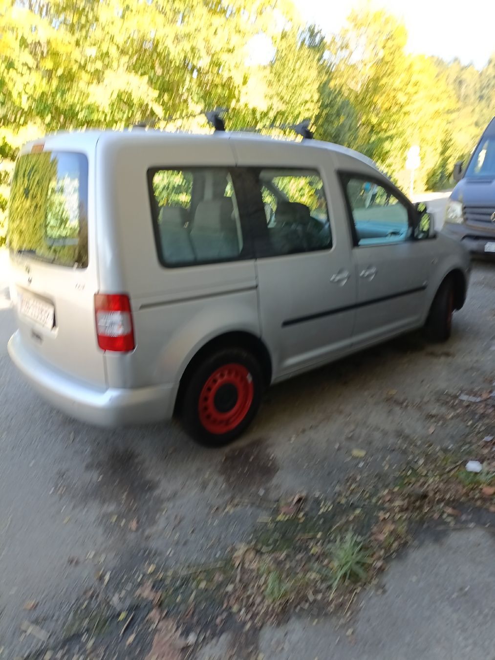 VW Veicoli commerciali: VW Caddy 1.9tdi. – Usato da Sihlbrugg venduto da Z...D 2