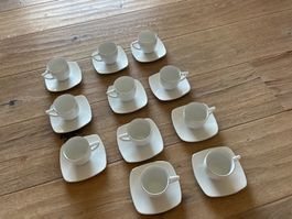 Set Espressotassen Arturo Pasquinucci, Rarität
