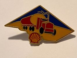 1 Pin Shell Tanklastwagen