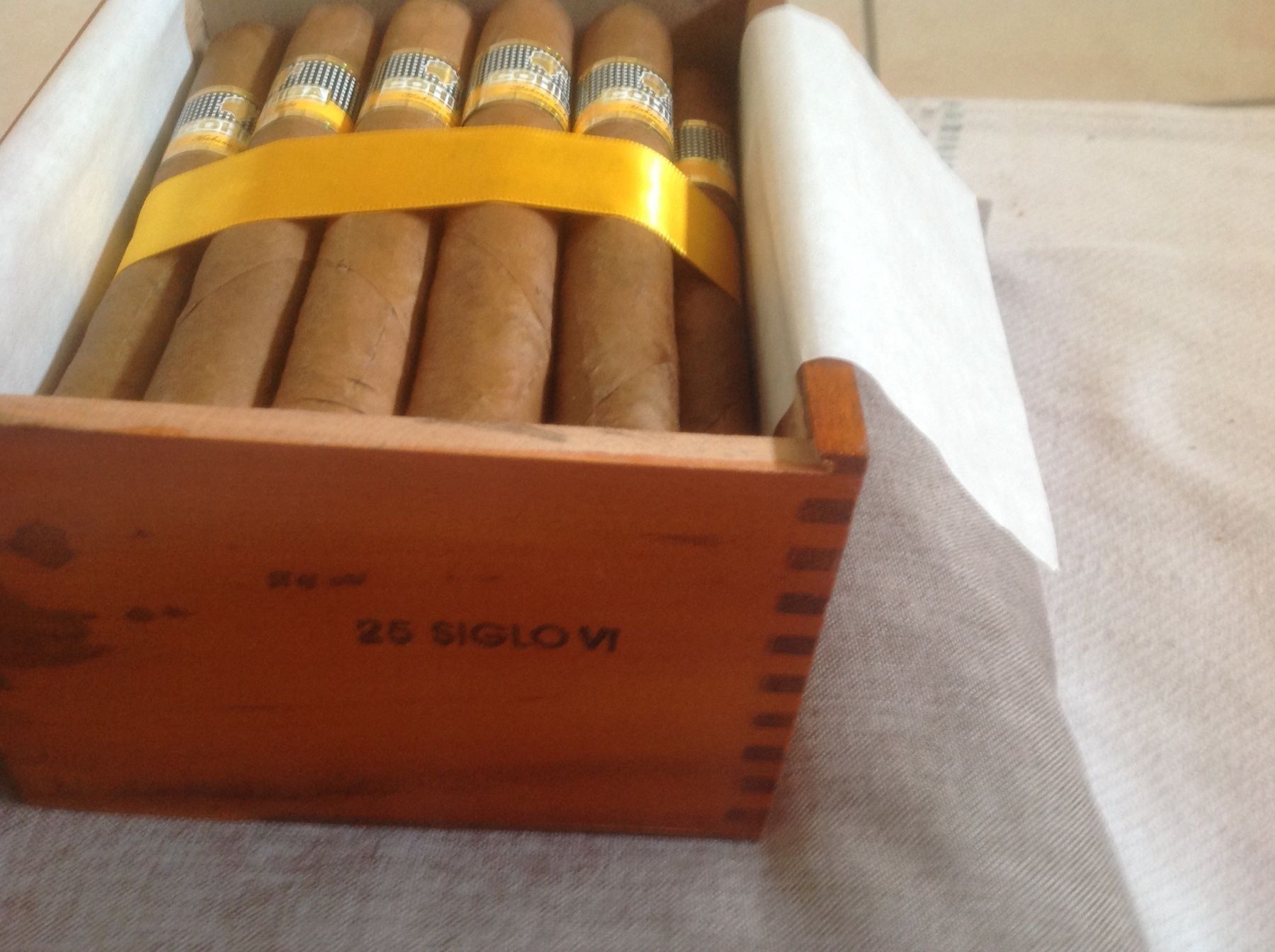 Cohiba Zigarren: Cohibas Siglo VI – Neu (gemäss Beschreibung) aus Arcegno von baumann1978 2