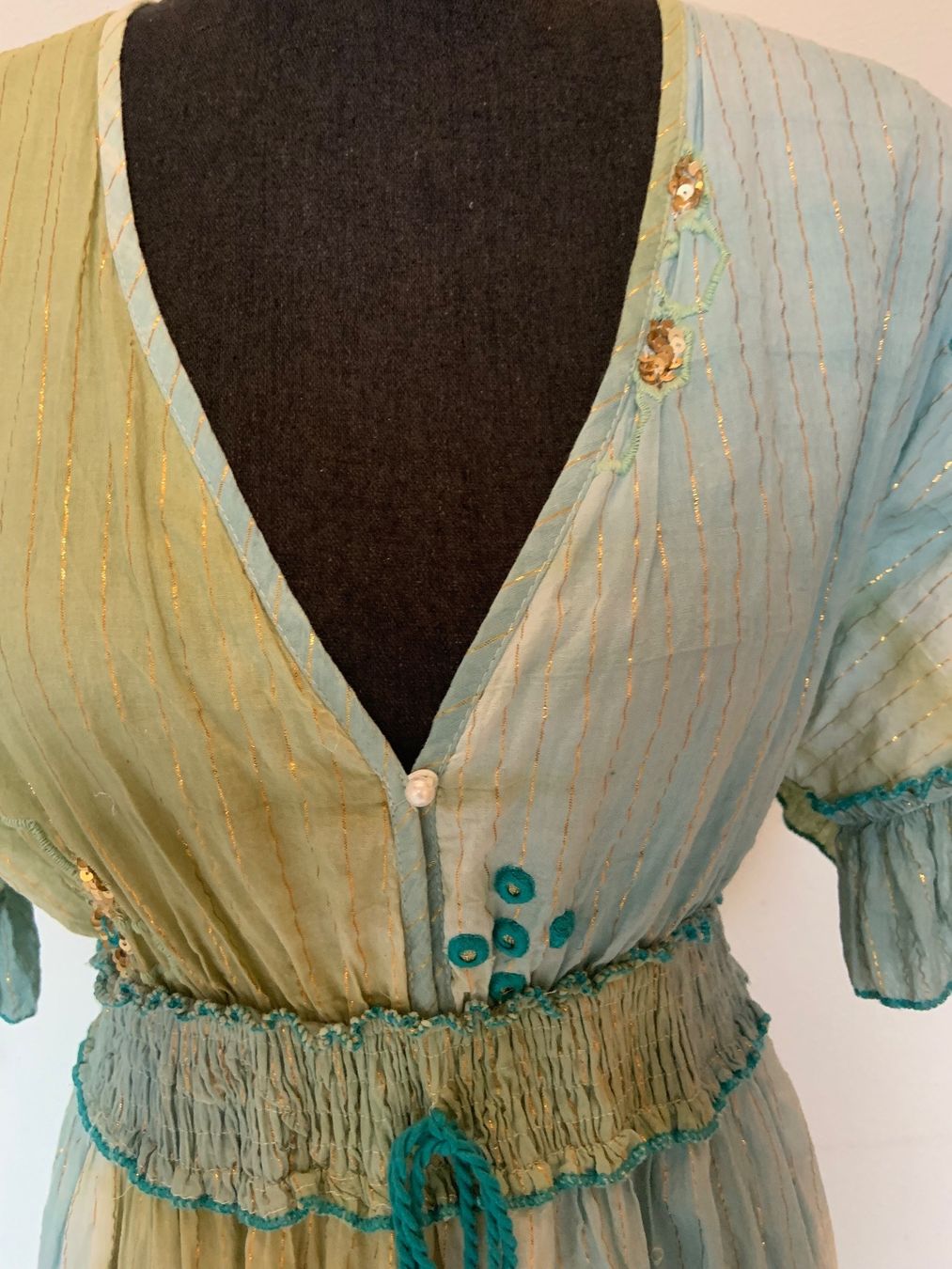 Vestiti: Boho Maxikleid aus Baumwolle – Nuovo (secondo la descrizione) da Sigriswil venduto da ck56 4
