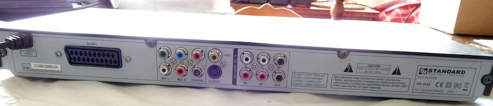 Lettore multimediale & Streamer: DVD - Player mit Fernbedienung – Usato da Pura venduto da Puraaner 1