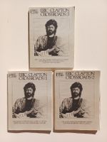 Eric Clapton "Crossroads vol.1,2,3" partitions guitares