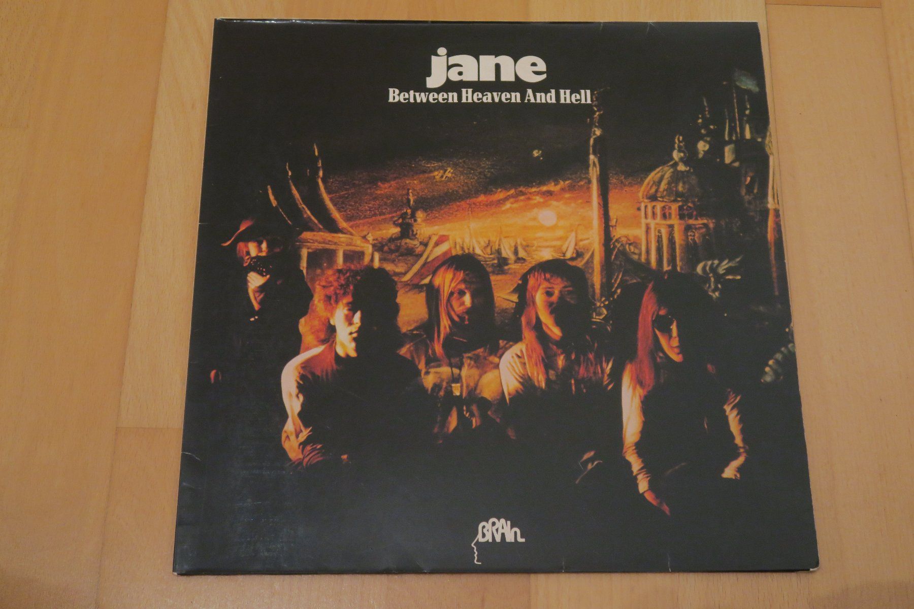 Schallplatten: Jane – Between Heaven And Hell – Gebraucht aus Thun von Karibu70