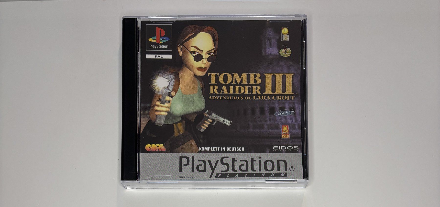 Giochi: PS1 - Tomb Raider 3 – Usato da Allschwil venduto da Bullach