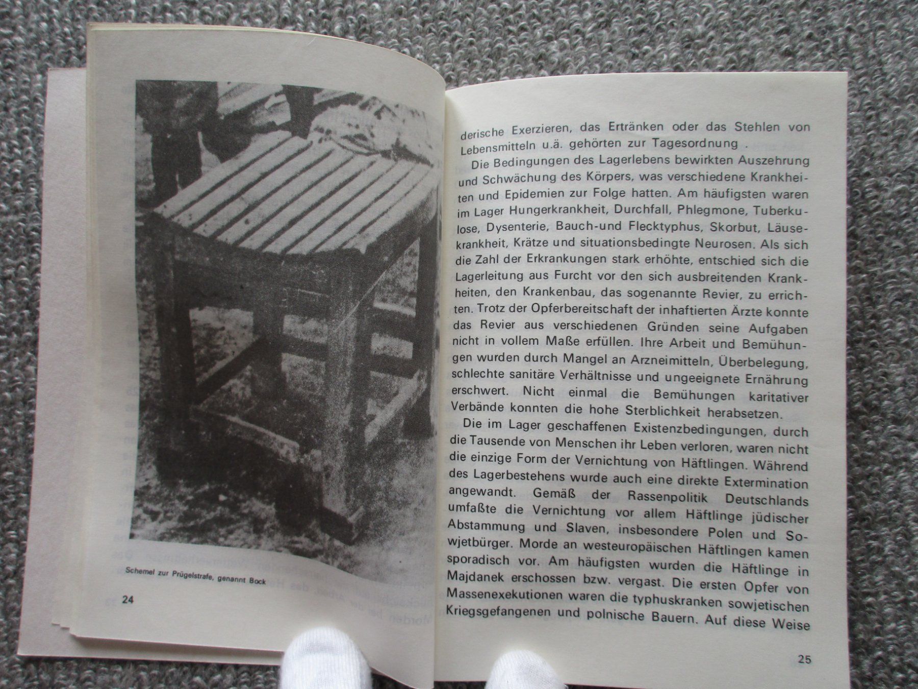 Libri: Dokumentation "DAS KONZENTRATIONSLAGER MAJDANEK" 90 Seiten – Usato da Schafisheim venduto da reno007 4
