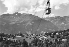 Wengen männlichen Luftseilbahn Gondelbahn