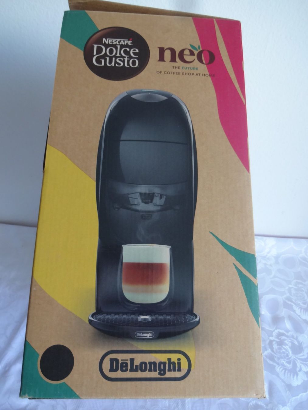 De'Longhi Macchine per caffè & Macchine per espresso: DeLonghi Dolce Gusto Kaffeemaschine - Neu – Usato da Frauenfeld venduto da rey06 1