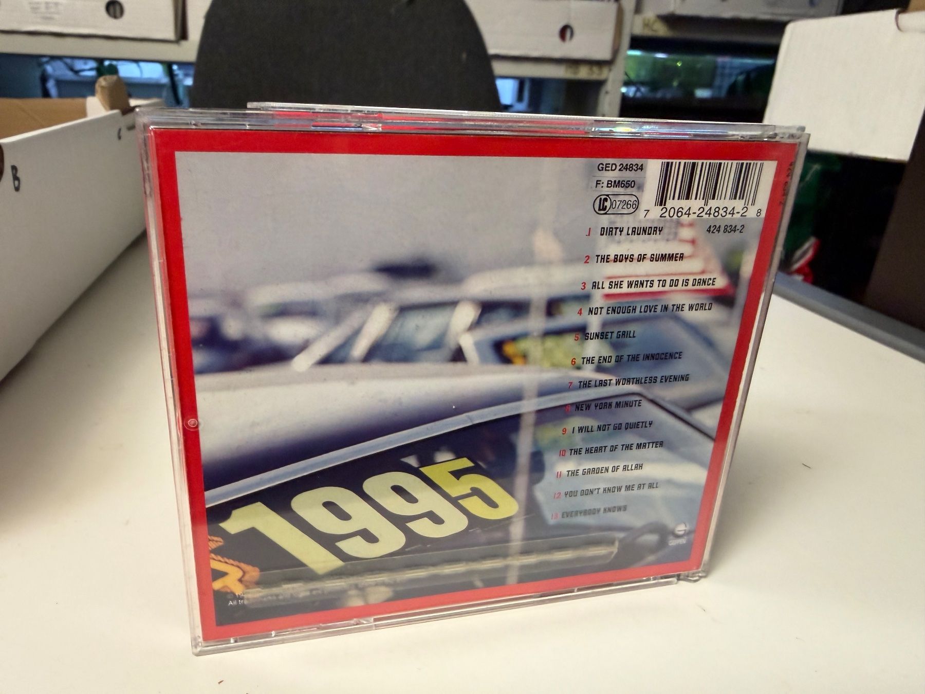 CD: Don Henley - Actual Miles - HD23A – Usato da Küsnacht ZH venduto da swisssales.net 1