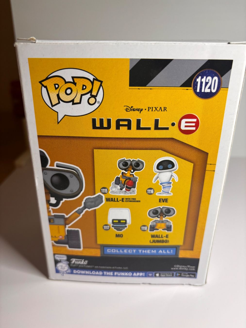 Tutte le decorazioni: Figurine POP Wall-E with Hubcap – Usato da Lausanne venduto da mel2dreams 4