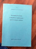 SBB/Armee Militärtransport-Vorschriften - 1953