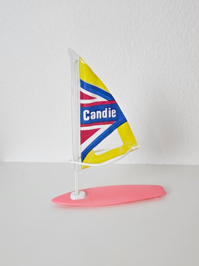 Bambole: Barbie Windsurfbrett – Usato da Dättwil AG venduto da son_x2fq