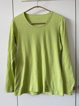 Arcteryx Damen Langarmshirt / Longsleeve – Gelb-Grün, Gr. S
