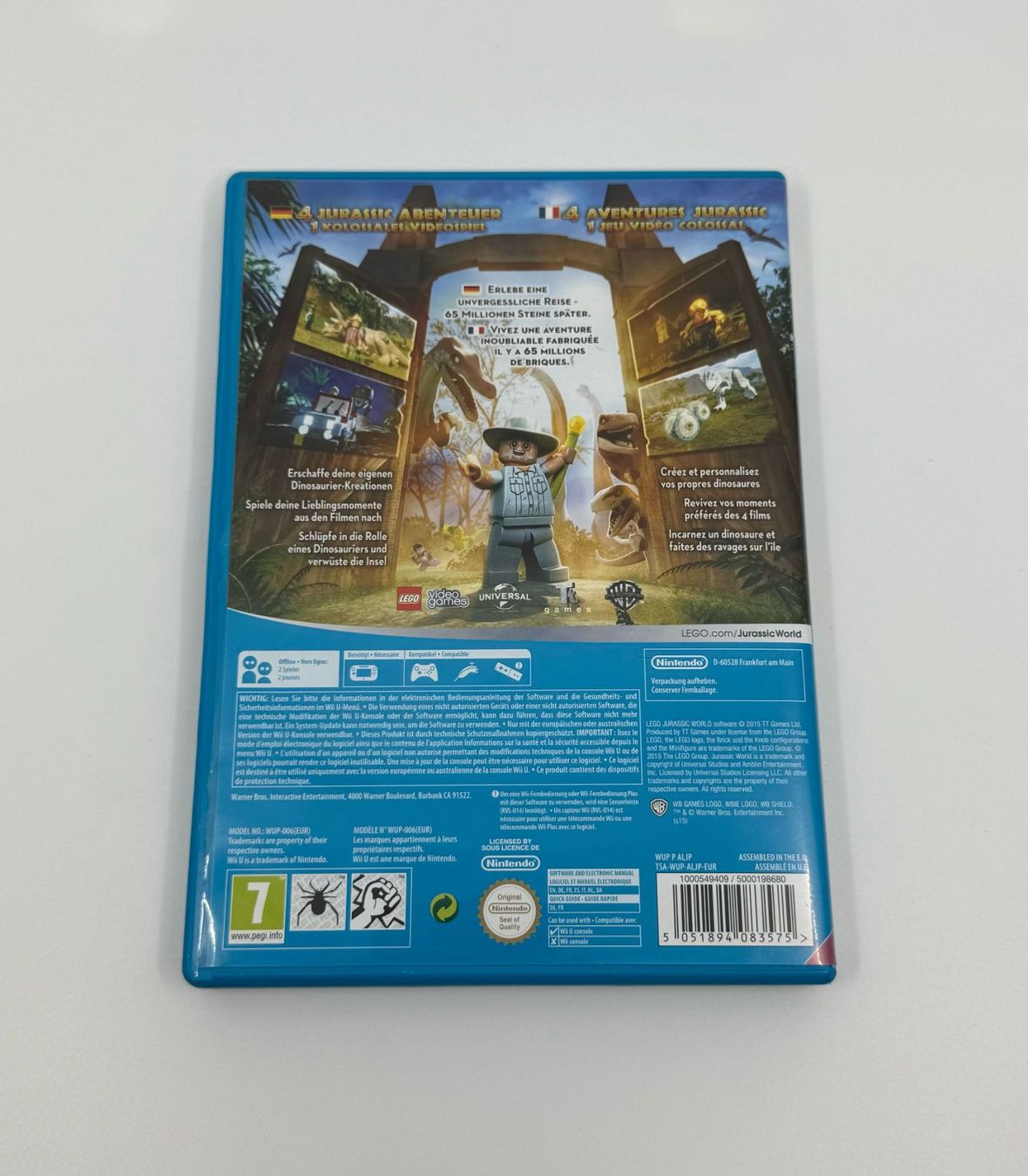 Giochi: Lego Jurassic World (Wii U) – Usato da Herisau venduto da Seyashop1 2