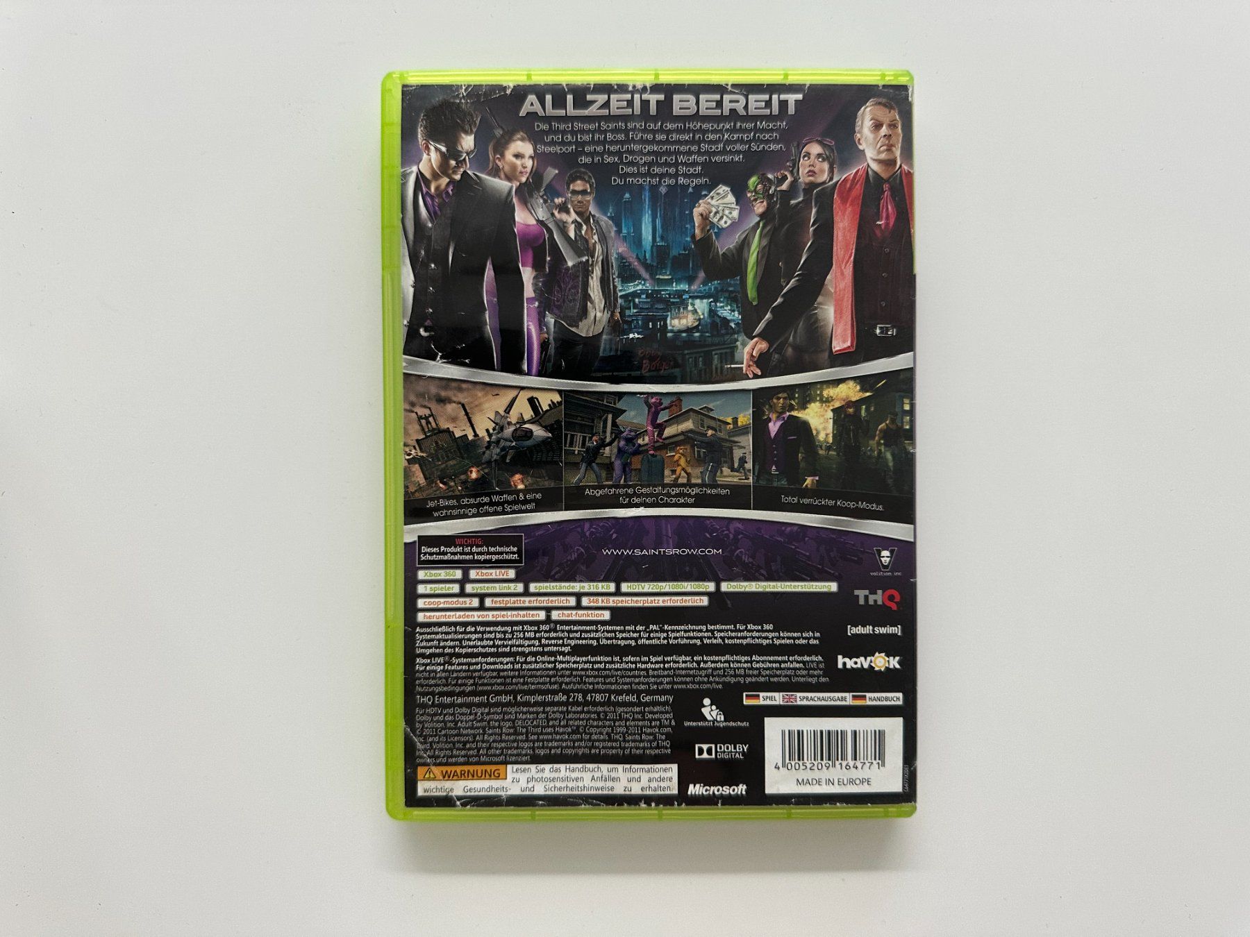 Microsoft Giochi: Saints Row: The Third, Xbox 360, Xbox One, Xbox Series X – Usato da Couvet venduto da Aura_aura 2