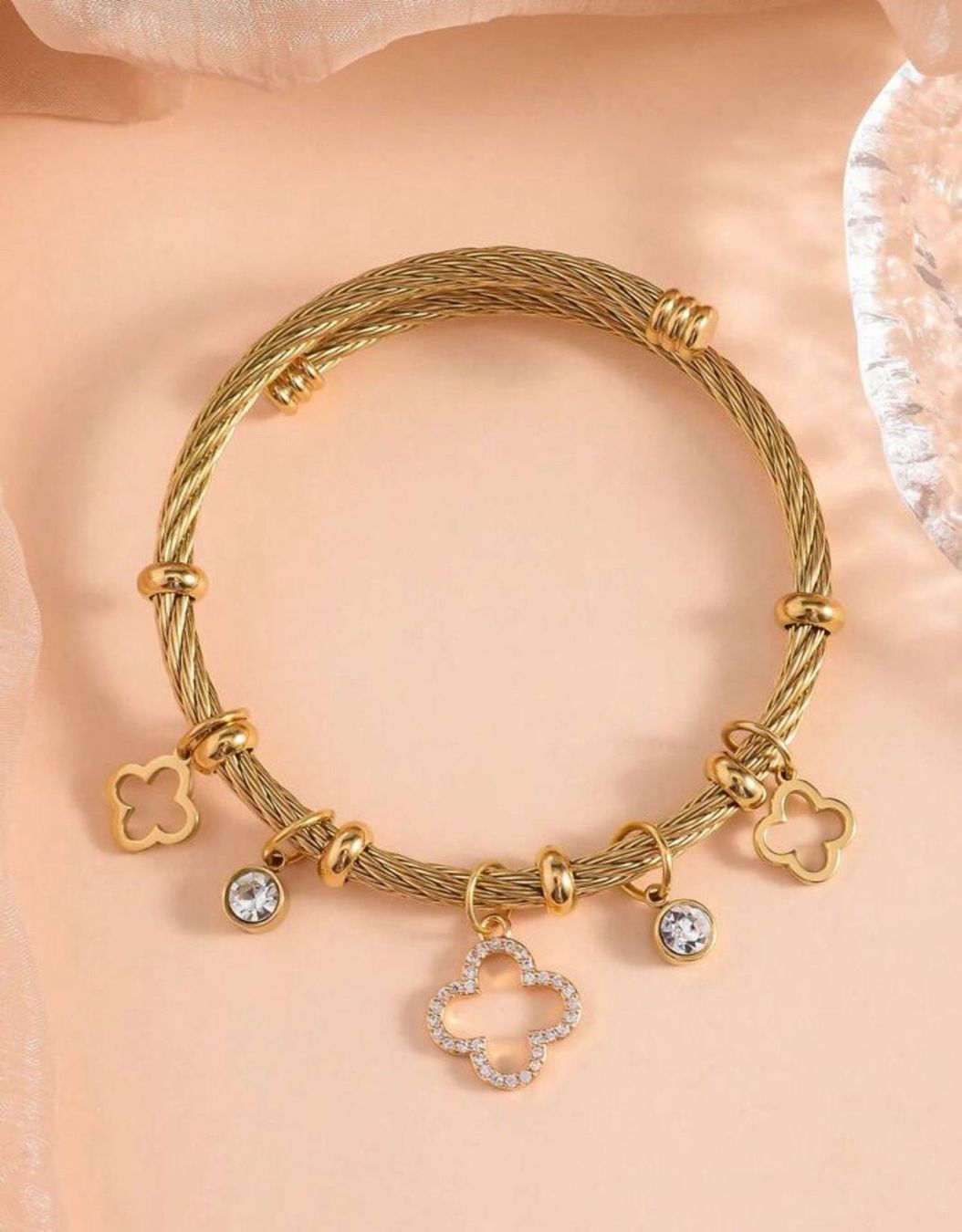 Bracciali & Braccialetti: Bracelet en acier inoxydable – Nuovo e nell'imballaggio originale da Châtel-St-Denis venduto da Montclair_Swiss 7