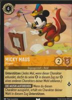 TCG Disney LORCANA URSULAS RÜCKKEHR De 15 Micky Maus - Dirig